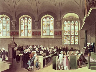 Der Gerichtshof der Chancery, Lincoln